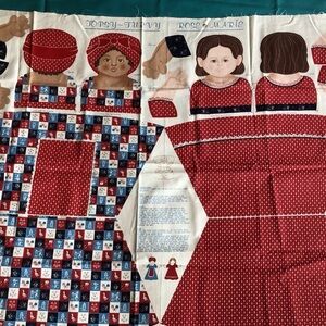 Vtg Doll Cut and  Sew Pattern